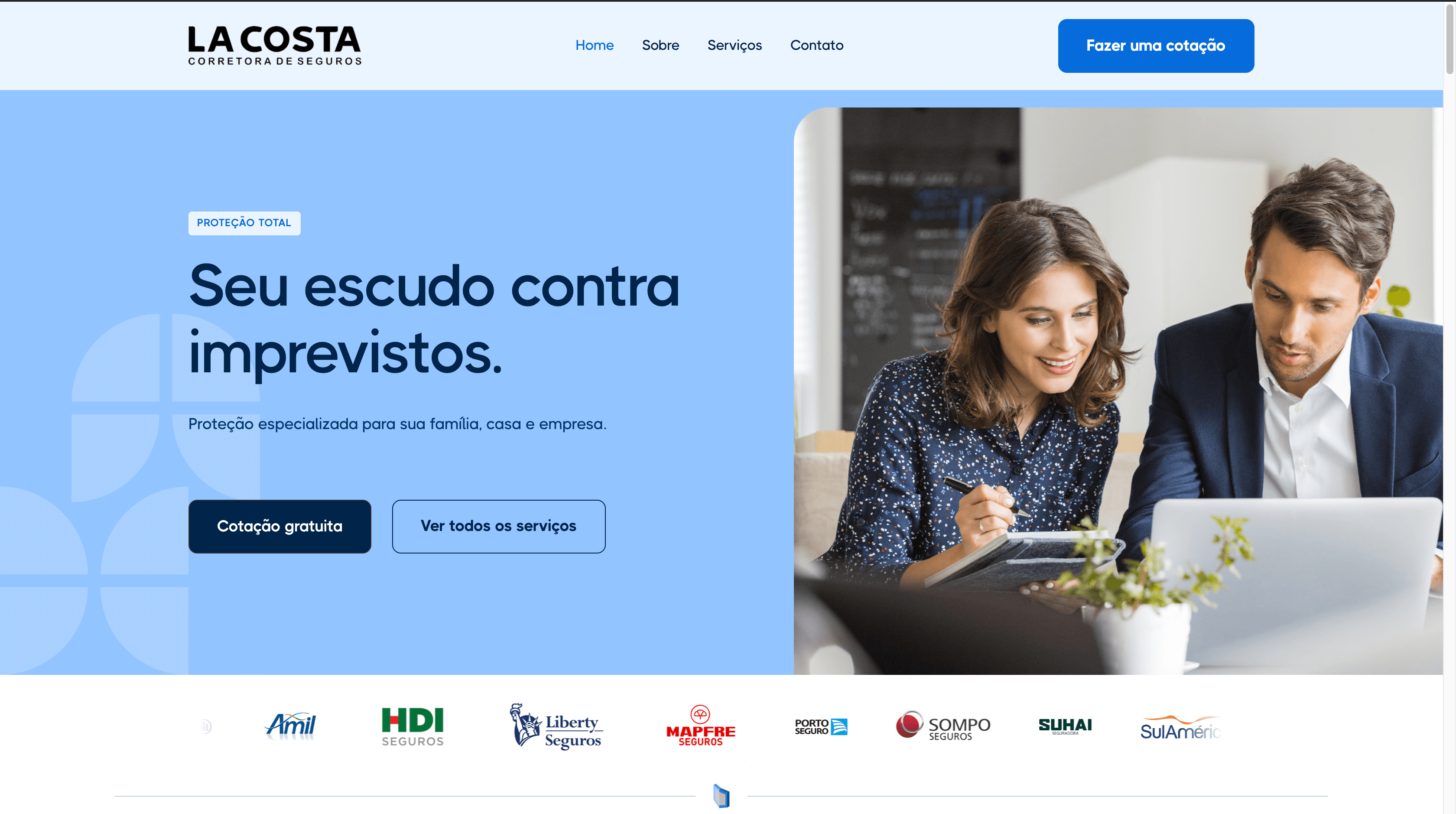 Lacosta Homepage